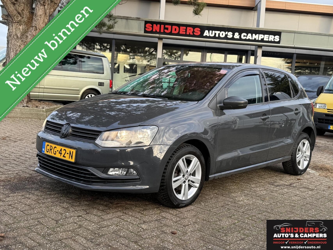 Volkswagen Polo - 1.0 mooie en prima onderhouden - AutoWereld.nl