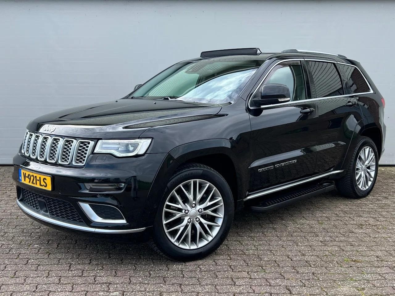 Jeep Grand Cherokee - VAN 3.0 crd | SUMMIT |  NL auto 1e eigenaar | Leder | Panoramadak - AutoWereld.nl