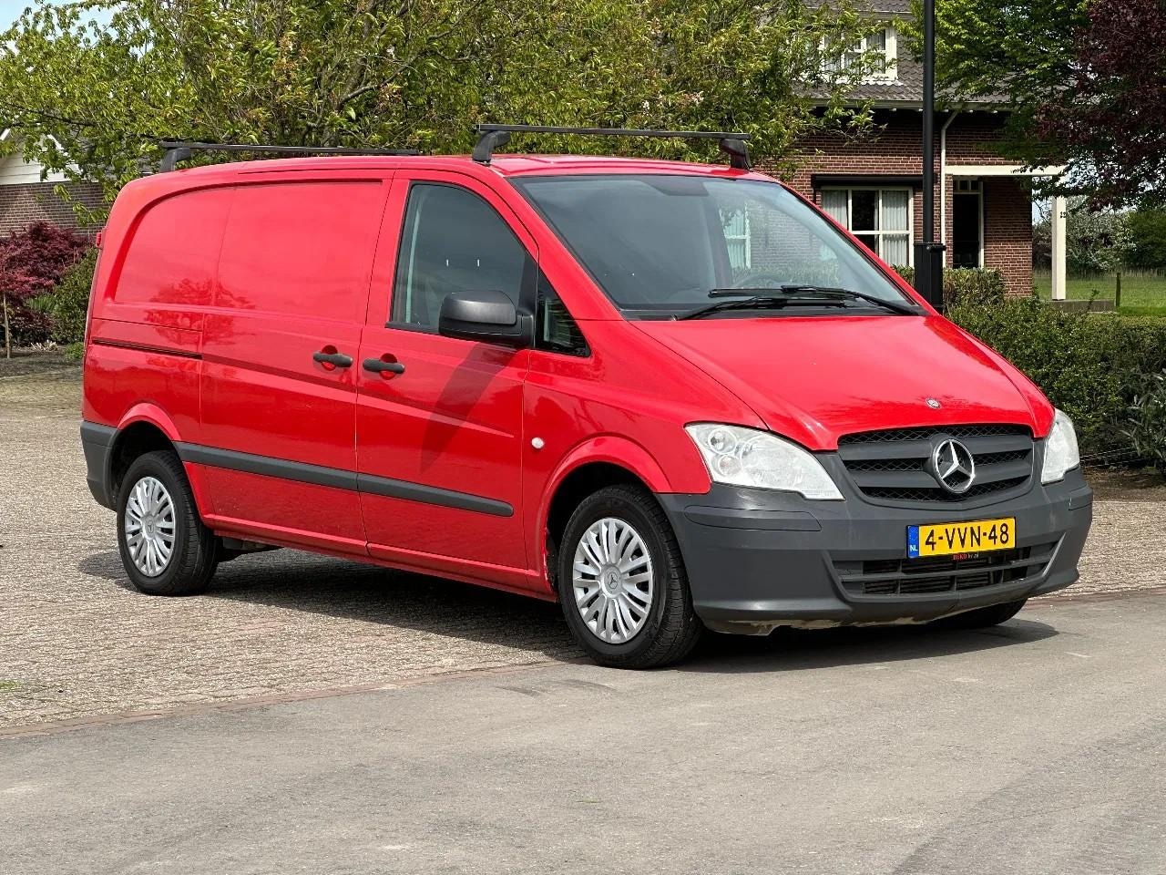 Mercedes-Benz Vito - 113 cdi automaat!149dkm!! - AutoWereld.nl