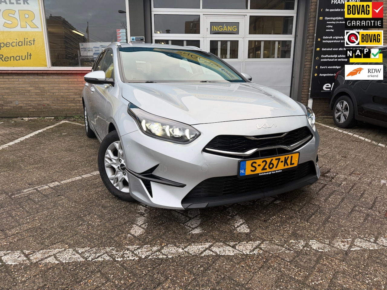 Kia Cee'd Sportswagon - Ceed 1.0 T-GDi MHEV DynamicLine|Navi|Camera| - AutoWereld.nl