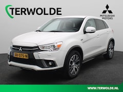 Mitsubishi ASX - 1.6 Cleartec Connect Pro+ | Trekhaak | Parkeercamera | Half leder / alcantara |