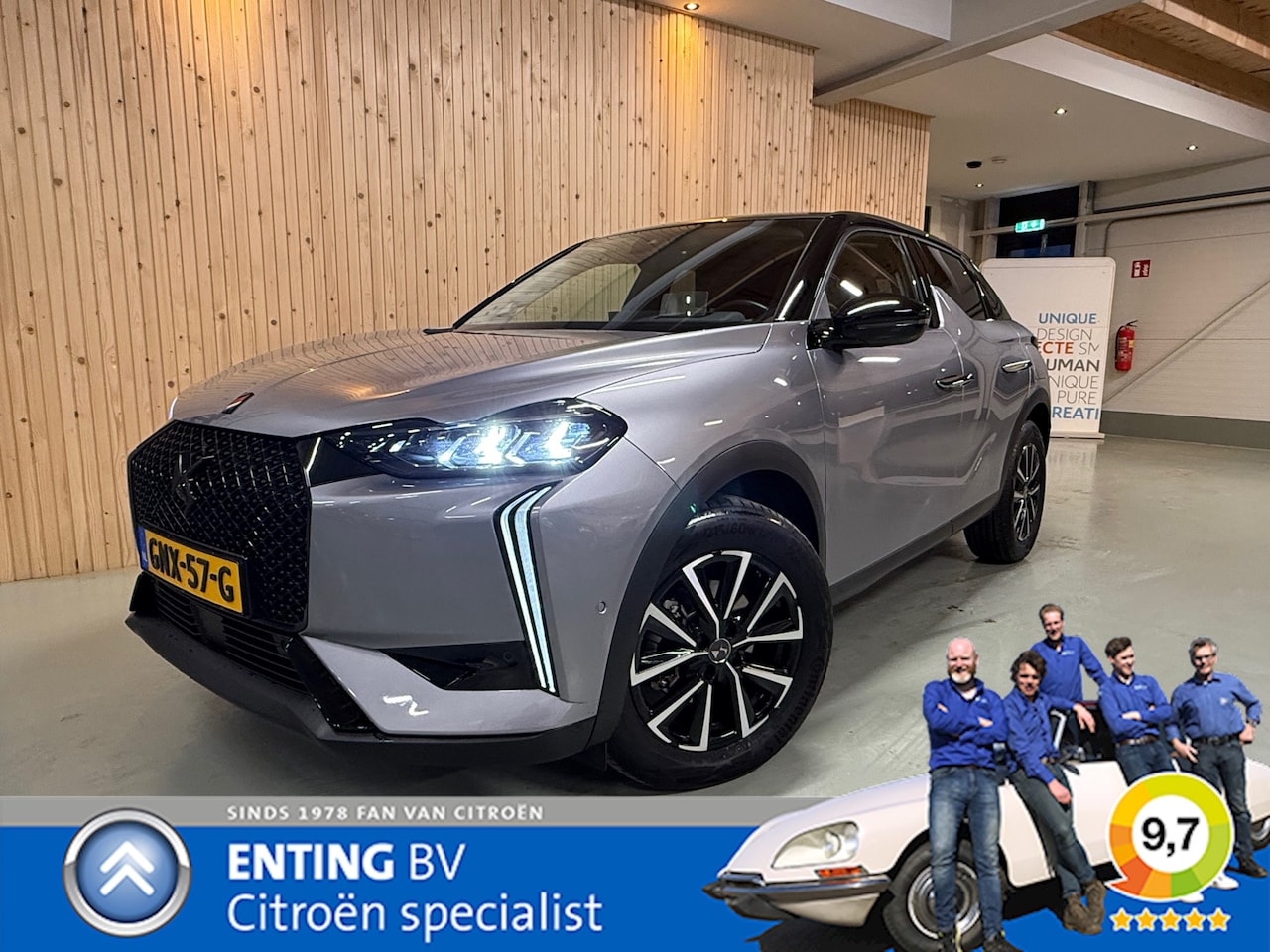 DS 3 - 1.2 Hybrid 136 EAT PERF LINE HEAD UP ADAPT CRUISE 360 CAMERA - AutoWereld.nl