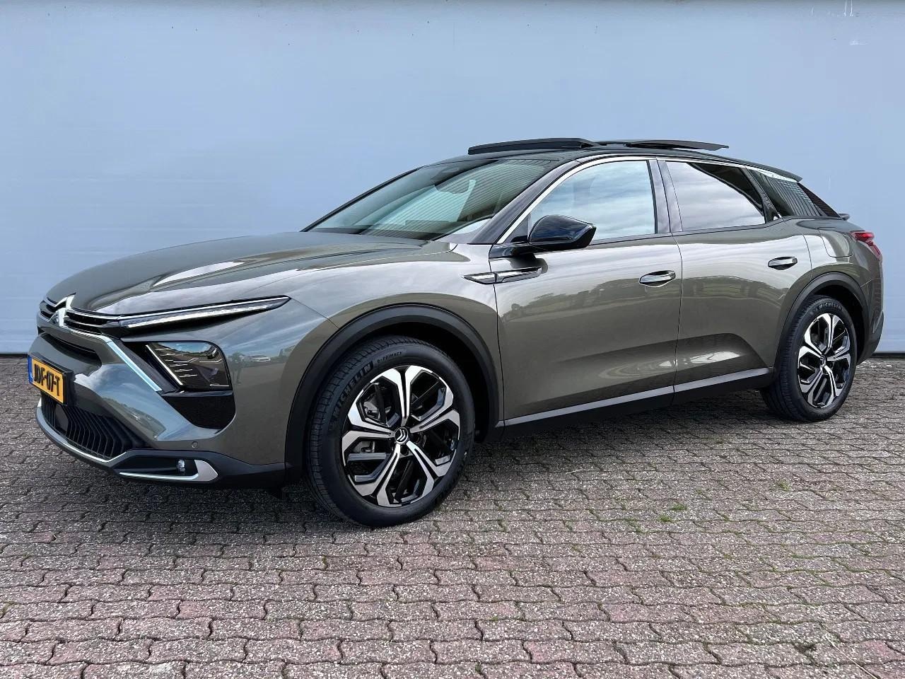 Citroën C5 X - 1.6 Hybrid | Shine | SOH 96,25 % | Panoramadak | Massage | Head-Up | Stoelventilatie - AutoWereld.nl