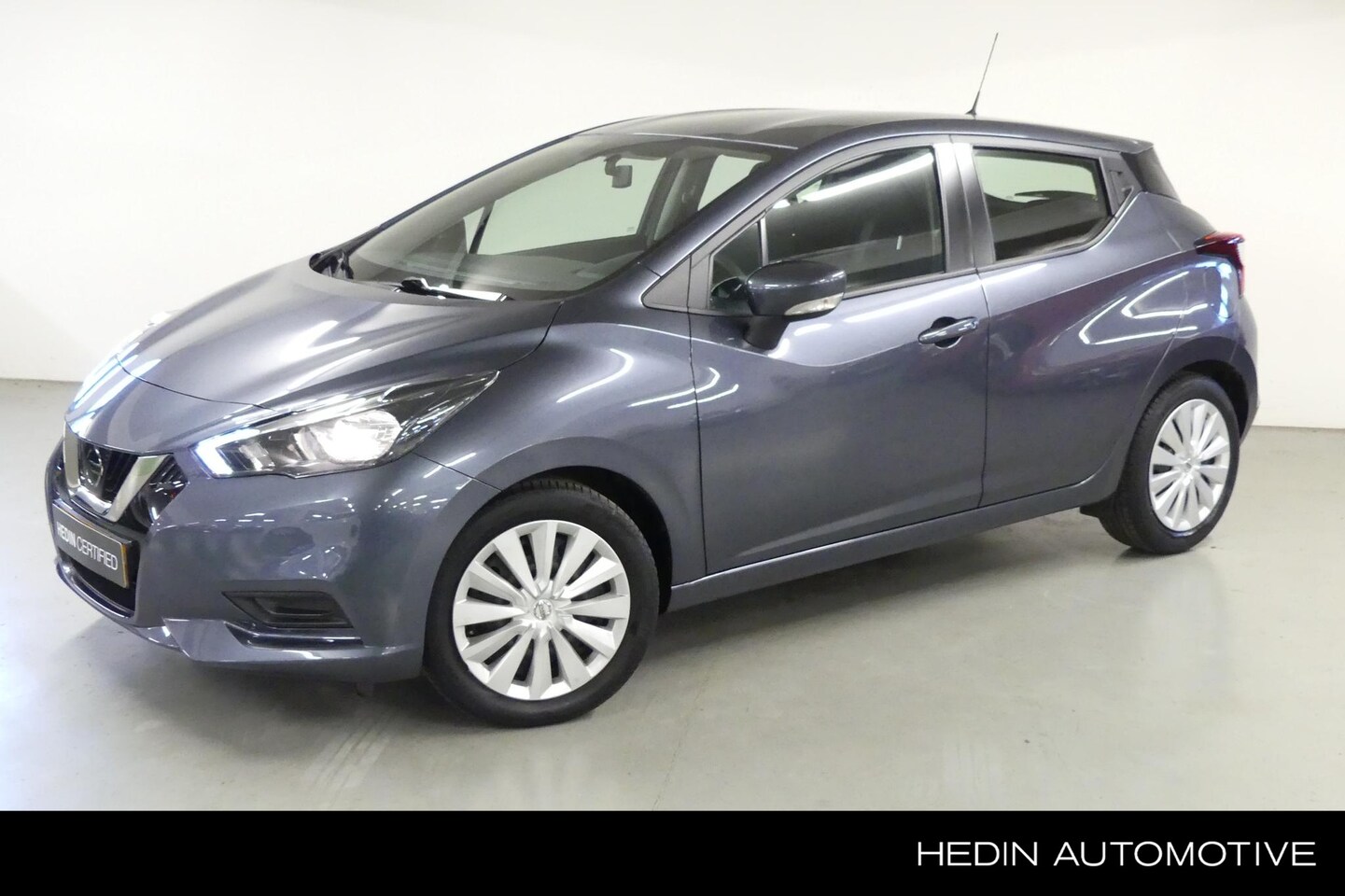 Nissan Micra - 1.0 IG-T Acenta | Connect Multimedia | Cruise Control | Airco | DAB | Bluetooth - AutoWereld.nl