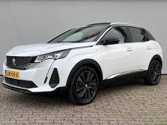 Peugeot 3008 - 1.6 HYbrid4 300 GT | SOH 99, 5% | 19'' | Rood Nappaleder | Massage | Keyless | Trekhaak |