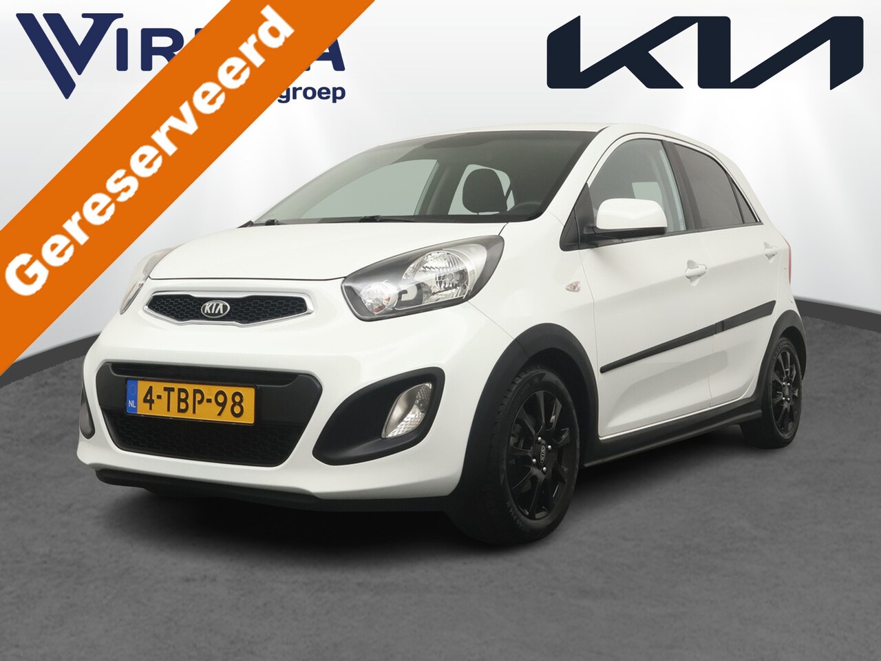 Kia Picanto - 1.0 CVVT ISG R-Cross - Airco - LM Velgen - Elektrische Ramen - Goed Onderhouden - AutoWereld.nl