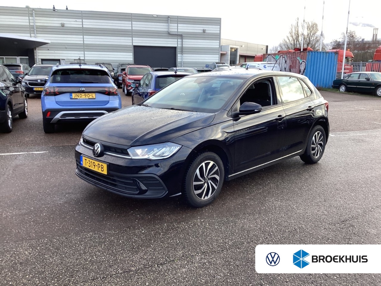 Volkswagen Polo - 1.0 TSI 95 pk Life | Apple Carplay | Cruise control adaptief | Airco | - AutoWereld.nl