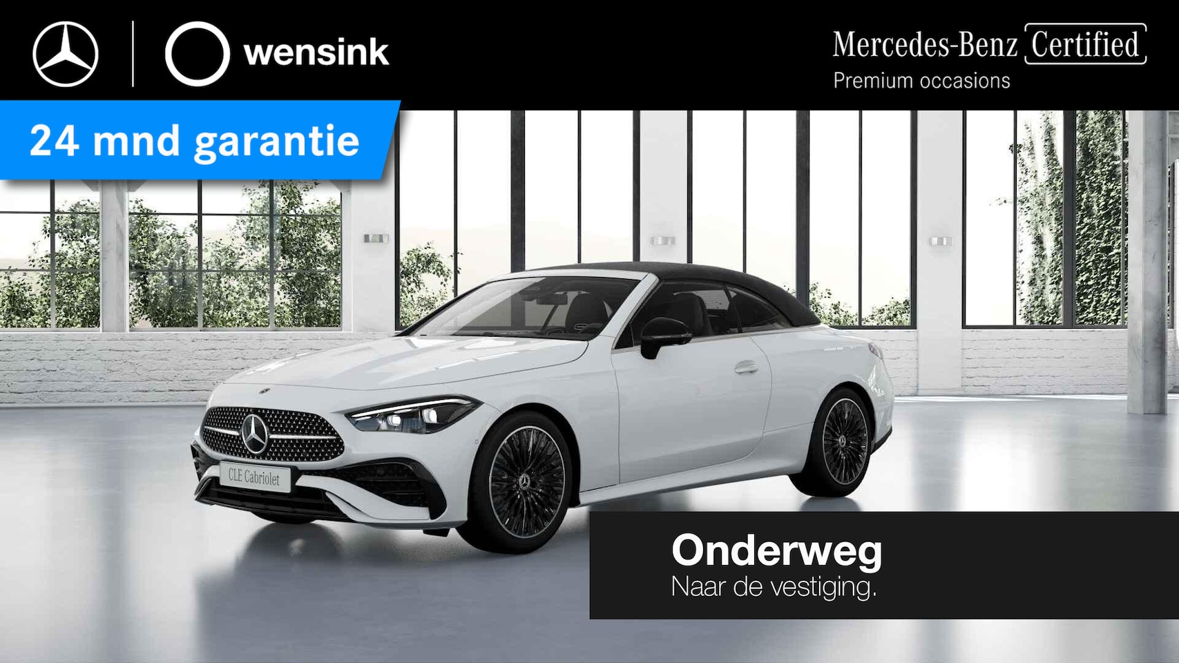 Mercedes-Benz CLE Cabriolet - 200 AMG Line | Premium plus | Night pakket | Winter pakket | - AutoWereld.nl