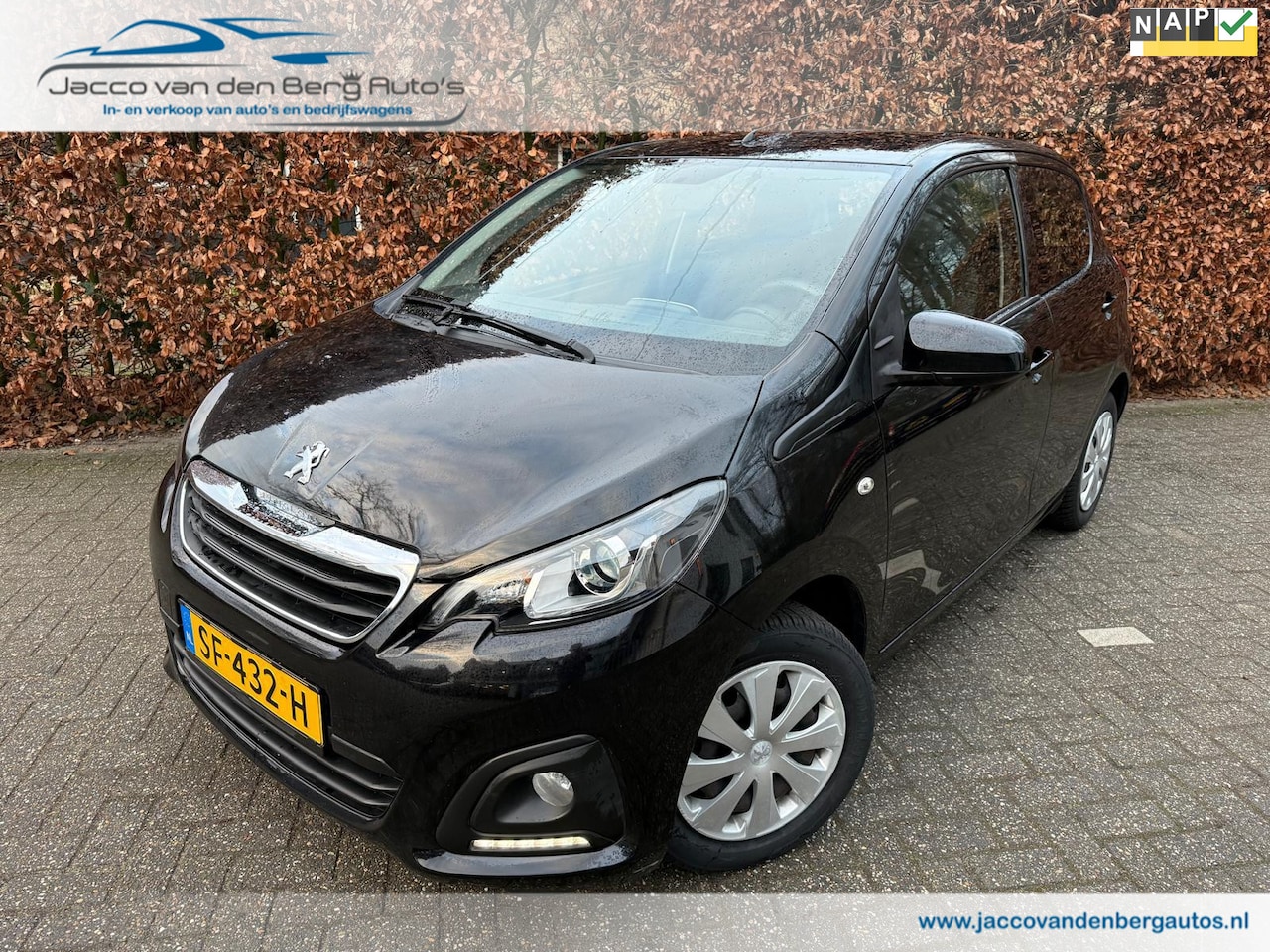 Peugeot 108 - 1.0 e-VTi Airco I Bluetooth - AutoWereld.nl