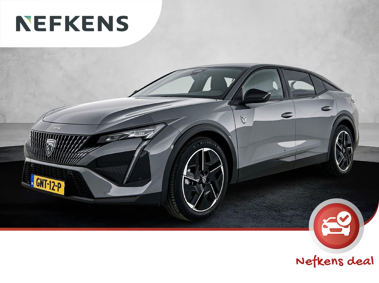 Peugeot 408 - GT Hybrid 145pk Automaat | Navigatie | Achteruitrijcamera | Matrix LED koplampen | Leder/A - AutoWereld.nl