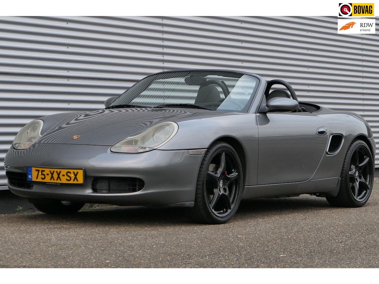 Porsche Boxster - 2.7 Hardtop Alcantara Topconditie - AutoWereld.nl