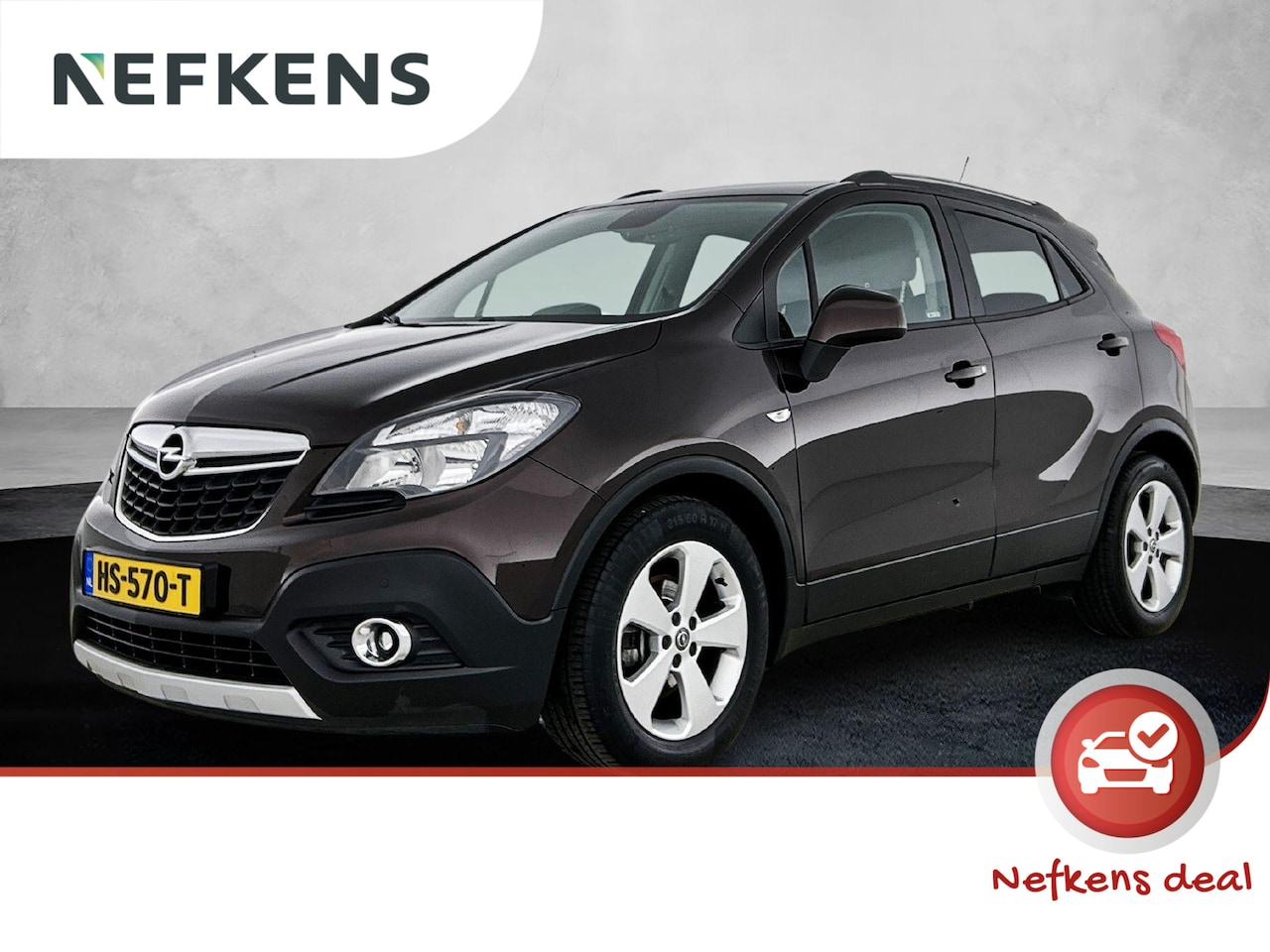 Opel Mokka - 1.4 Edition 140pk | 1ste Eigenaar | Trekhaak | Navigatie | Climate Control | Cruise Contro - AutoWereld.nl
