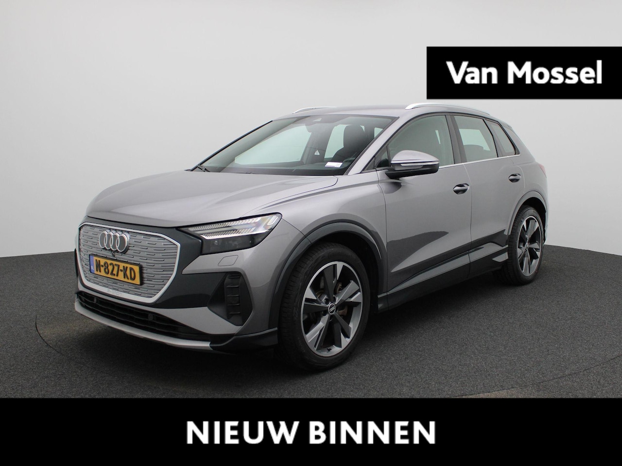 Audi Q4 e-tron - 40 Launch edition Advanced 77 kWh | Apple Carplay/Android Auto | Cruise Control | Head-Up - AutoWereld.nl