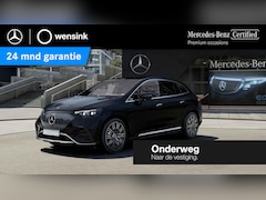 Mercedes-Benz EQE SUV - 300 AMG Line 91 kWh | Achterasbesturing | Trekhaak | Panoramadak | 360 camera | 21 inch |