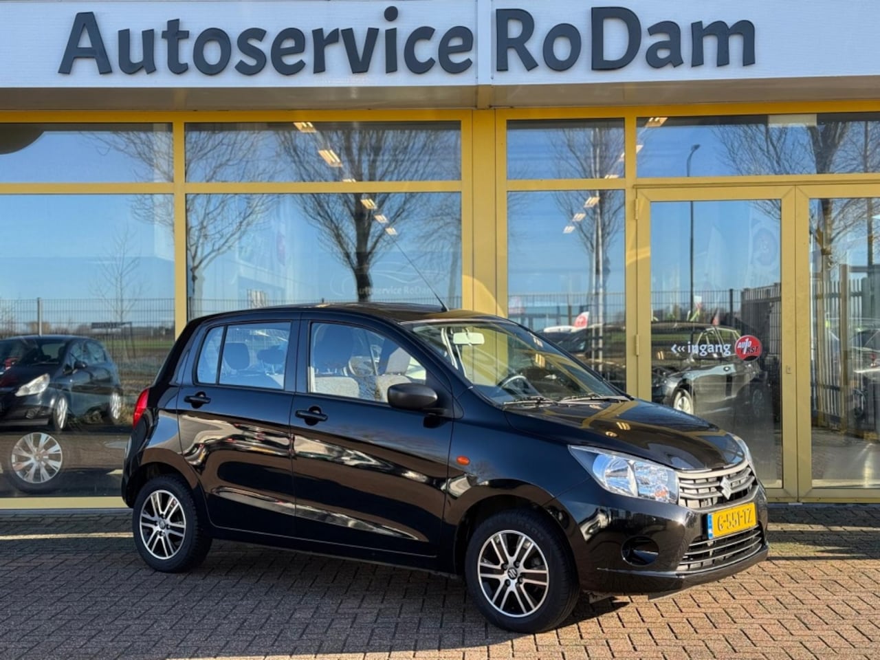 Suzuki Celerio - 1.0 | AUTOMAAT | AIRCO | NAVIGATIE | BOVAG - AutoWereld.nl