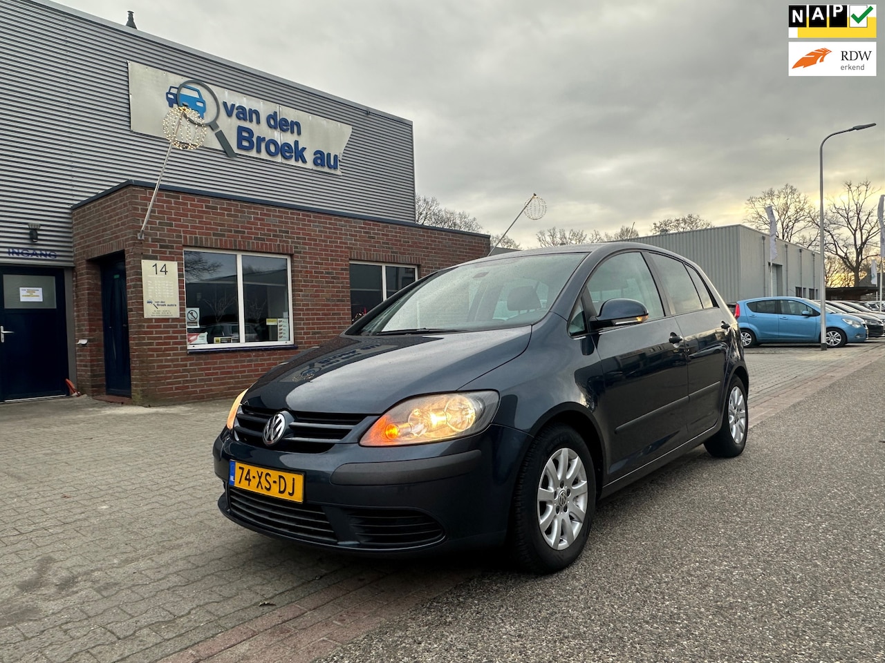 Volkswagen Golf Plus - 1.4 TSI Comfortline 1.4 TSI Comfortline - AutoWereld.nl