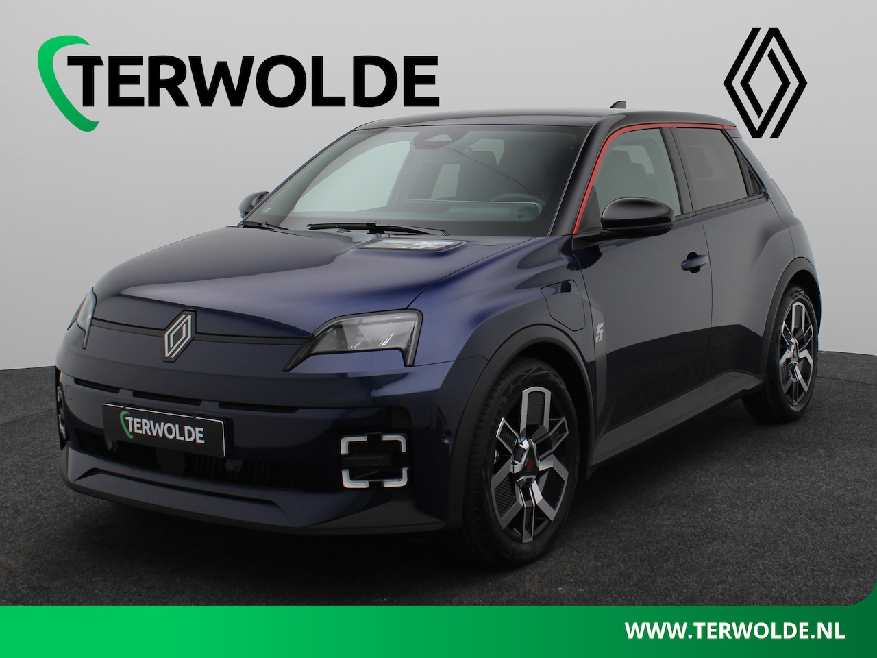 Renault 5 - Techno | Achteruitrijcamera | ISOFIX-bevestigingssysteem voor kinderzitjes op passagiersst - AutoWereld.nl