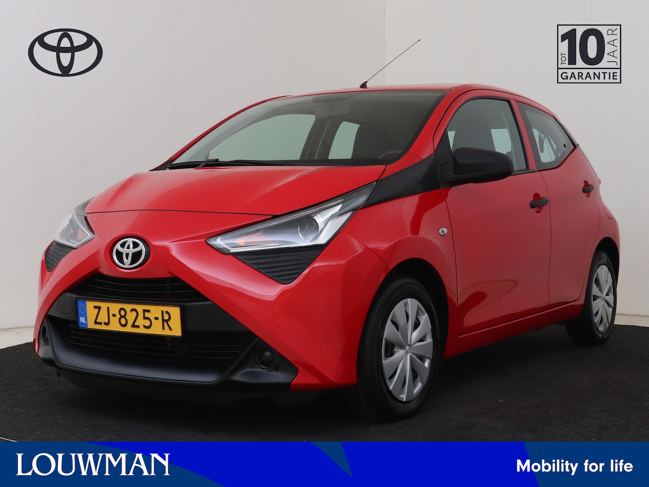 Toyota Aygo - 1.0 VVT-i x-fun | Airconditioning | Cruise control | - AutoWereld.nl