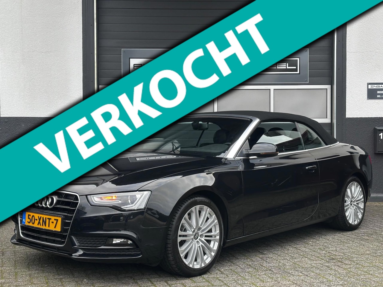 Audi A5 Cabriolet - 2.0 TFSI quattro AUT. Edition I LEER I NAVI INL AUTO - AutoWereld.nl