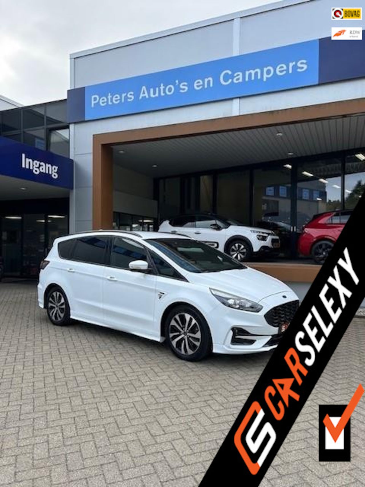 Ford S-Max - NU EXTRA VOORDELIG GEPRIJSD!!!!2.5i HEV 7P/ST-Line/Adapt.Cruise/LED - AutoWereld.nl