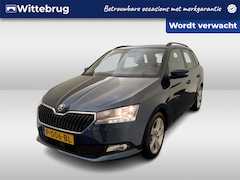 Skoda Fabia Combi - 1.0 TSI Ambition / PARK. SENSOREN/ NAVI/ CLIMA/ 16" LMV