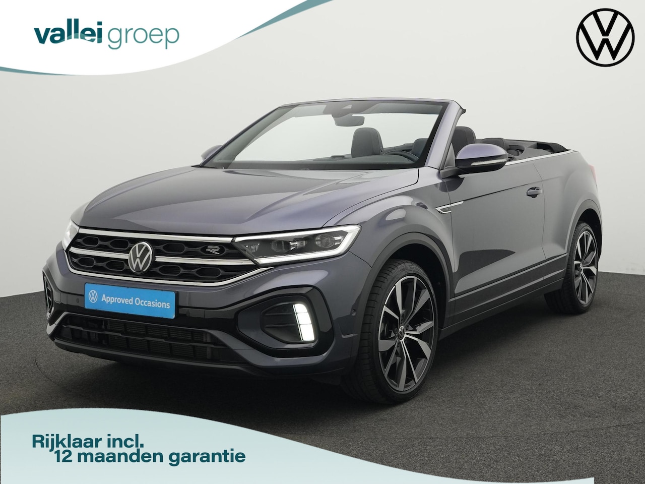 Volkswagen T-Roc Cabrio - 1.5 TSI 150 pk DSG R-Line | Achteruitrijcamera | Stoelverwarming | Carplay | 19 inch - AutoWereld.nl