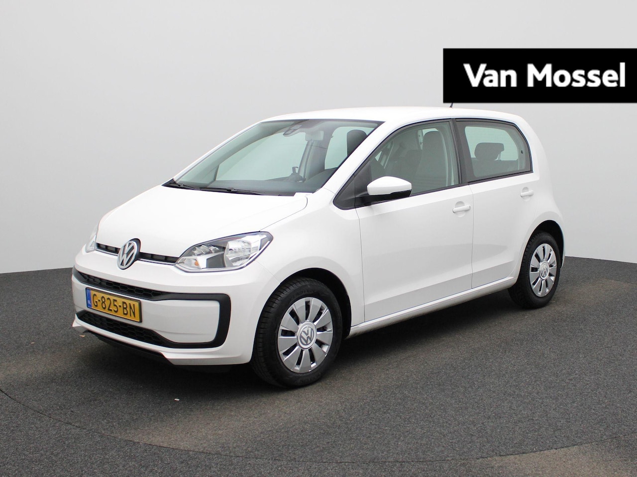Volkswagen Up! - 1.0 BMT move up! | 60 Pk | Airco | Bluetooth | Elektrische ramen | LED | - AutoWereld.nl