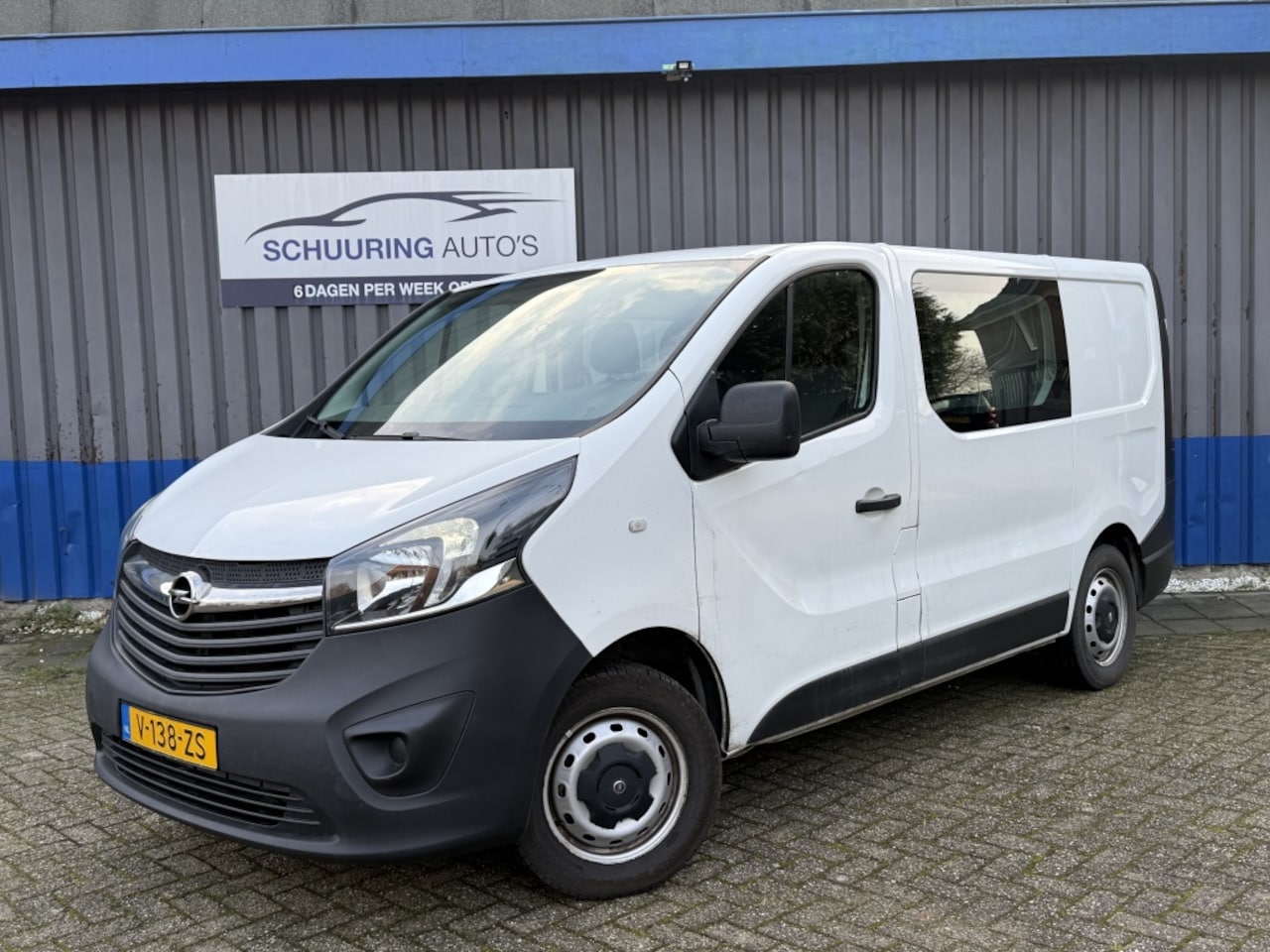 Opel Vivaro - 1.6 CDTI Dubbel Cabine Ed. Airco - AutoWereld.nl