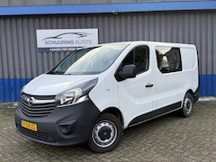 Opel Vivaro - 1.6 CDTI Dubbel Cabine Ed. Airco