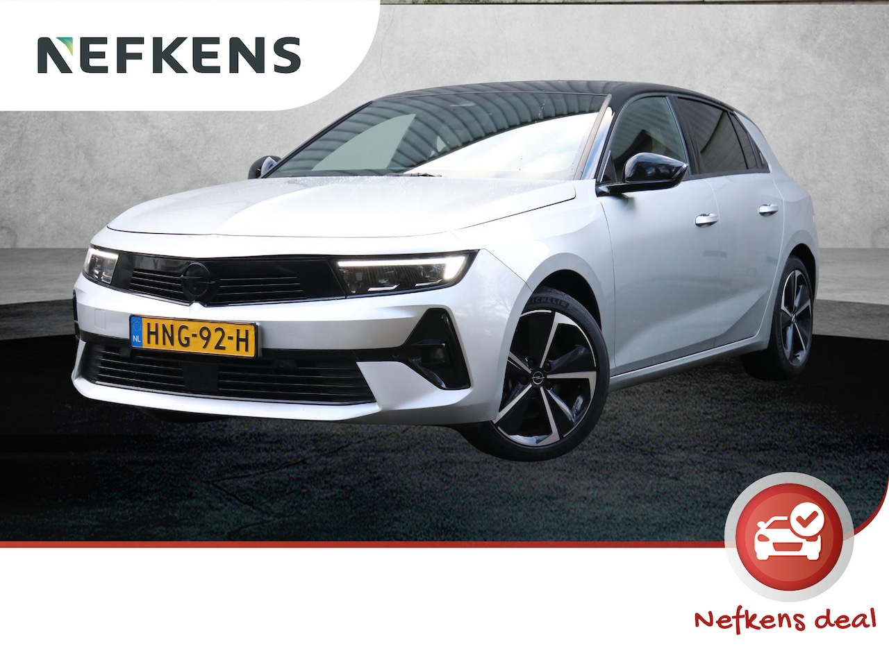 Opel Astra - 1.2 145pk Hybrid GS | AGR stoelen met verwarming | Camera | Navigatie | Two tone - AutoWereld.nl