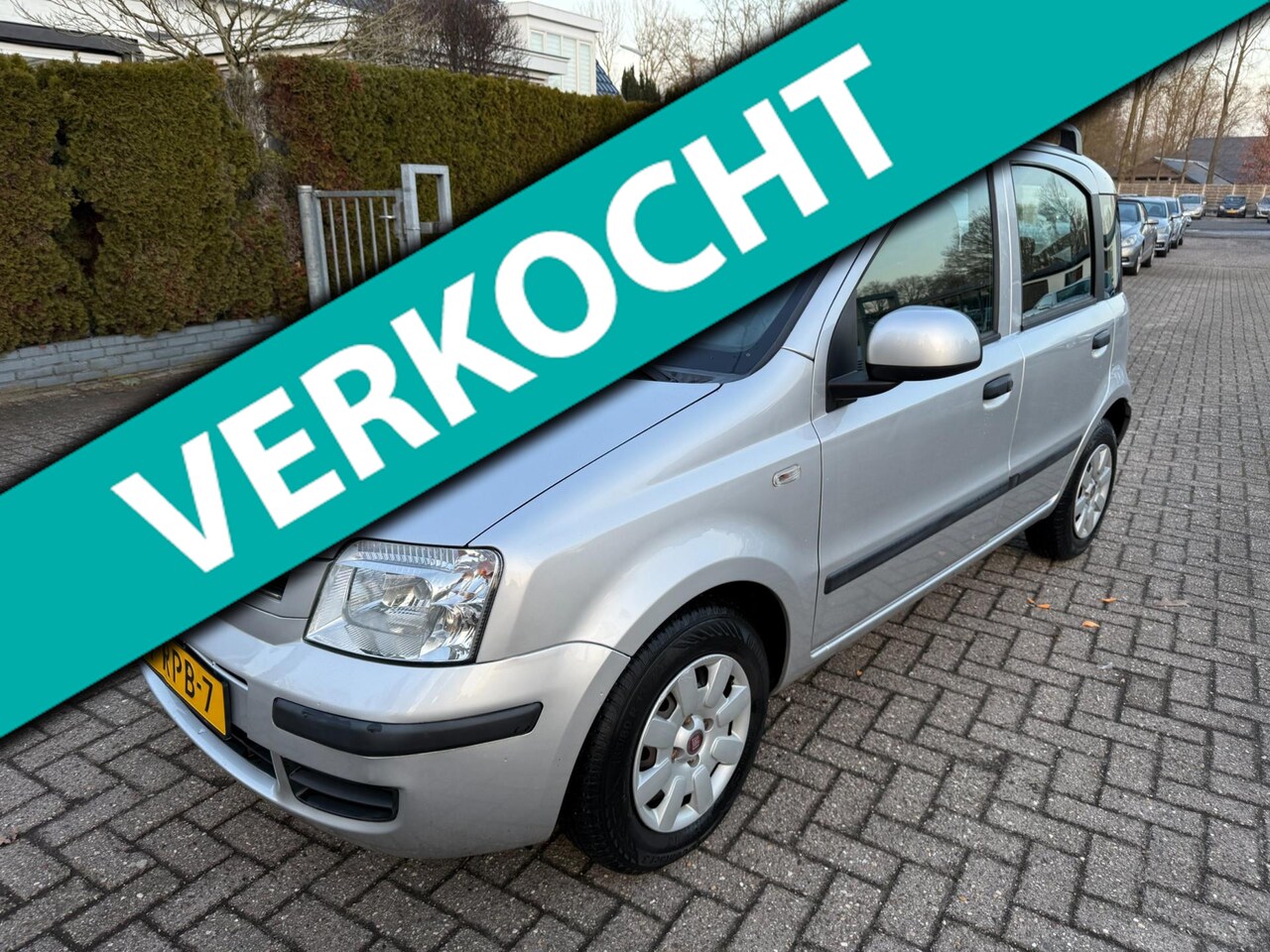 Fiat Panda - 1.2 Edizione Cool AIRCO 25000KM! NAP 1e EIG. - AutoWereld.nl