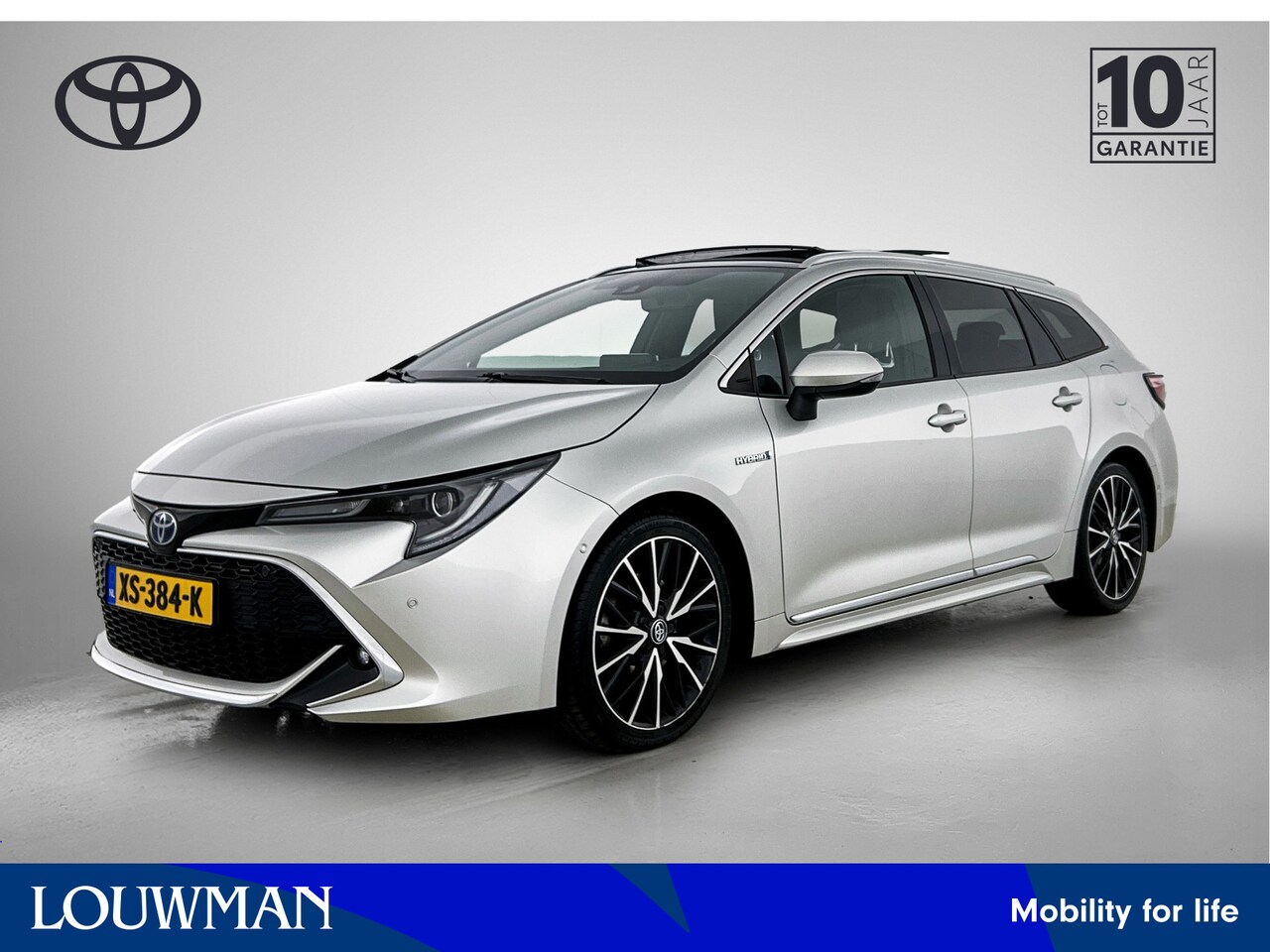 Toyota Corolla Touring Sports - 2.0 Hybrid Premium | Panoramadak | Leder | - AutoWereld.nl