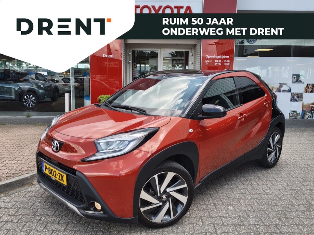 Toyota Aygo X - 1.0 VVT-i MT Envy | JBL | Draadloze Telefoonlader | Android Aut - AutoWereld.nl