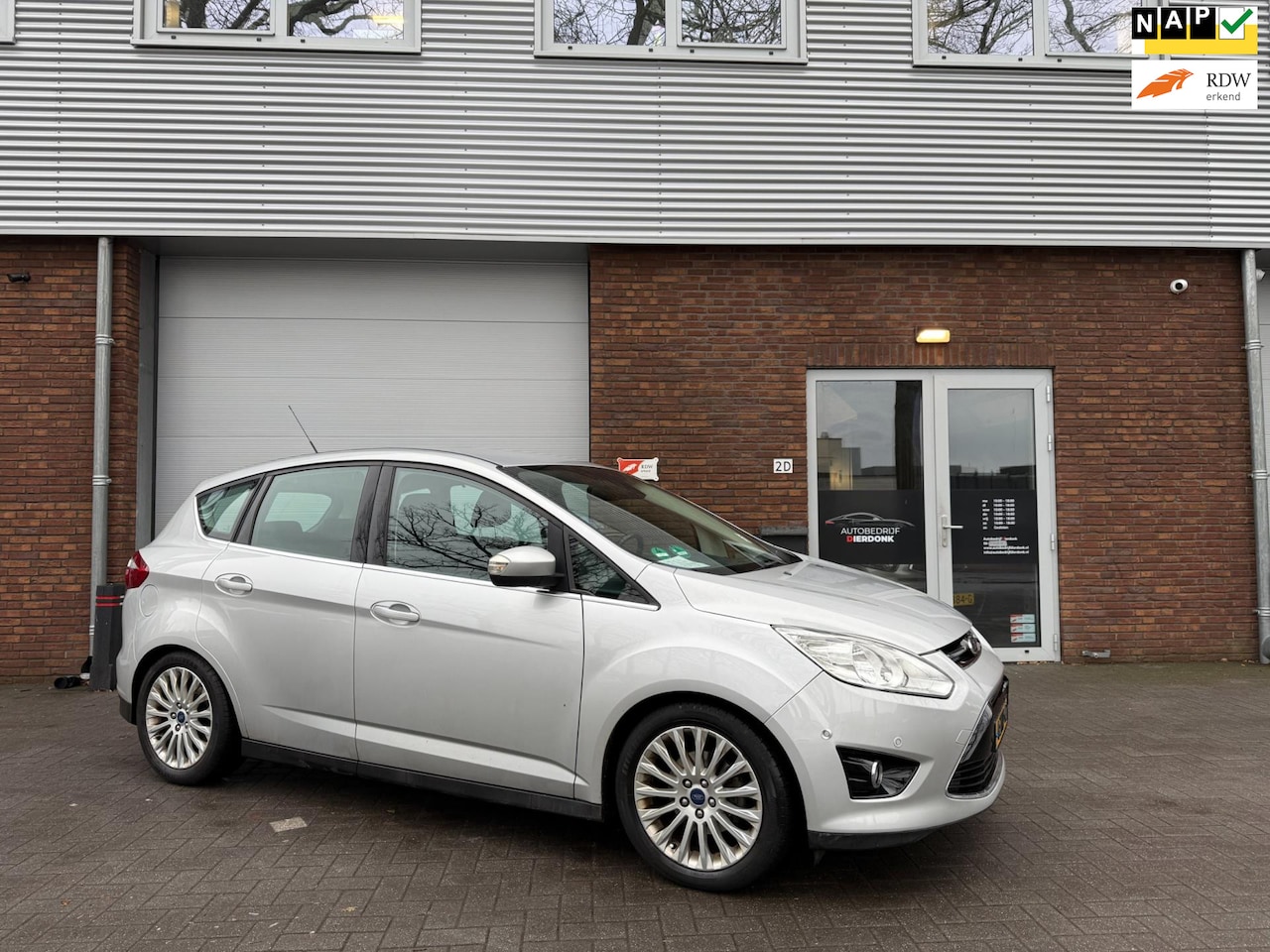 Ford C-Max - 1.0 Edition Plus|AIRCO|NIEUWE APK|NAVI|LEUKE AUTO - AutoWereld.nl