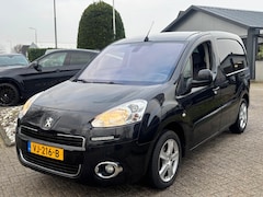 Peugeot Partner - 1.6 HDI Automaat Zwart 2014 MARGE Schuifdeur Trekhaak