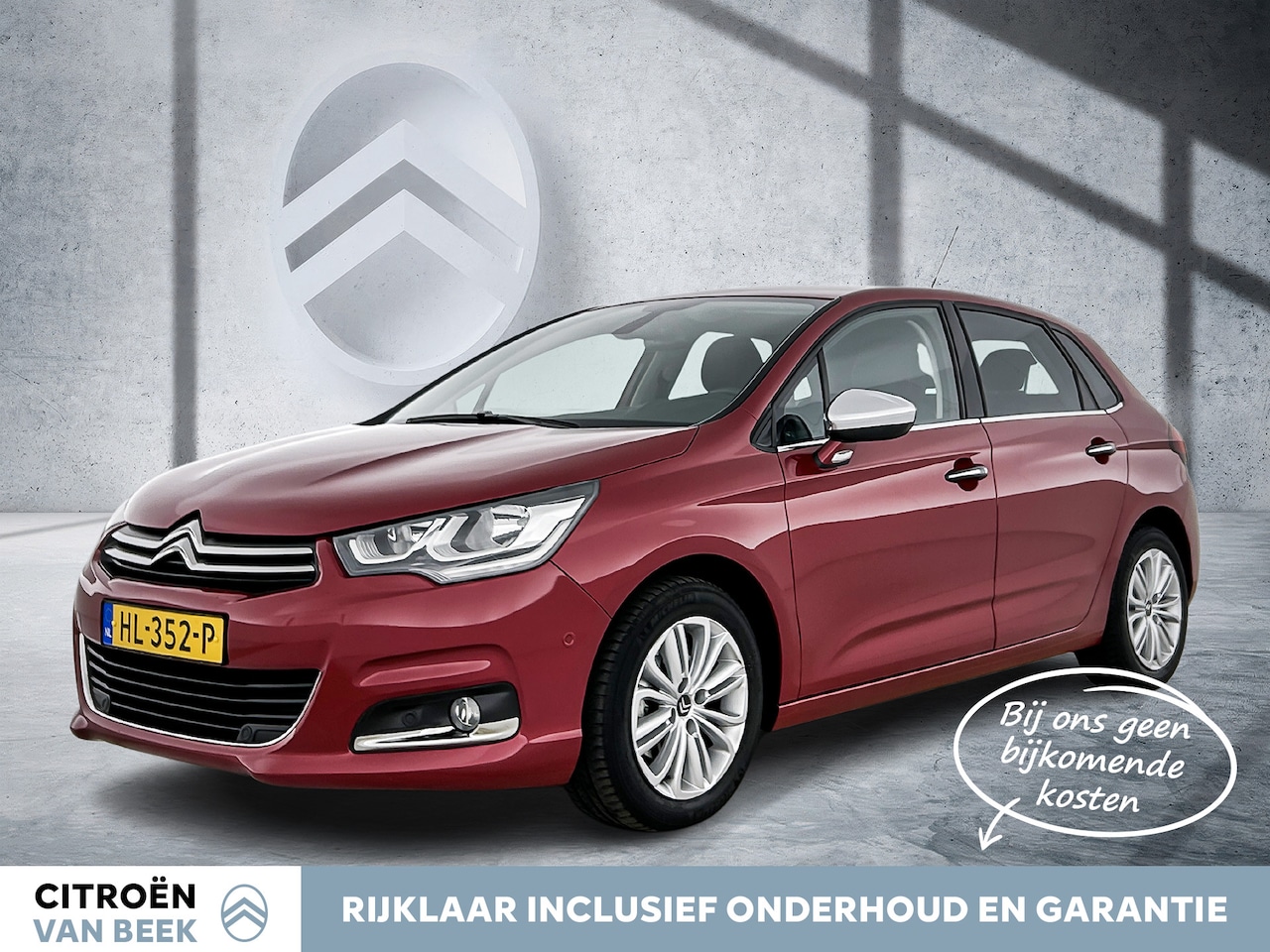 Citroën C4 - 130 pk Automaat Feel Collection | Rijklaar | Keyless entry | Navigatie - AutoWereld.nl