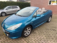 Peugeot 307 CC - 1.6-16V Cabrio Airco PDC LMV leer stoelverwarming