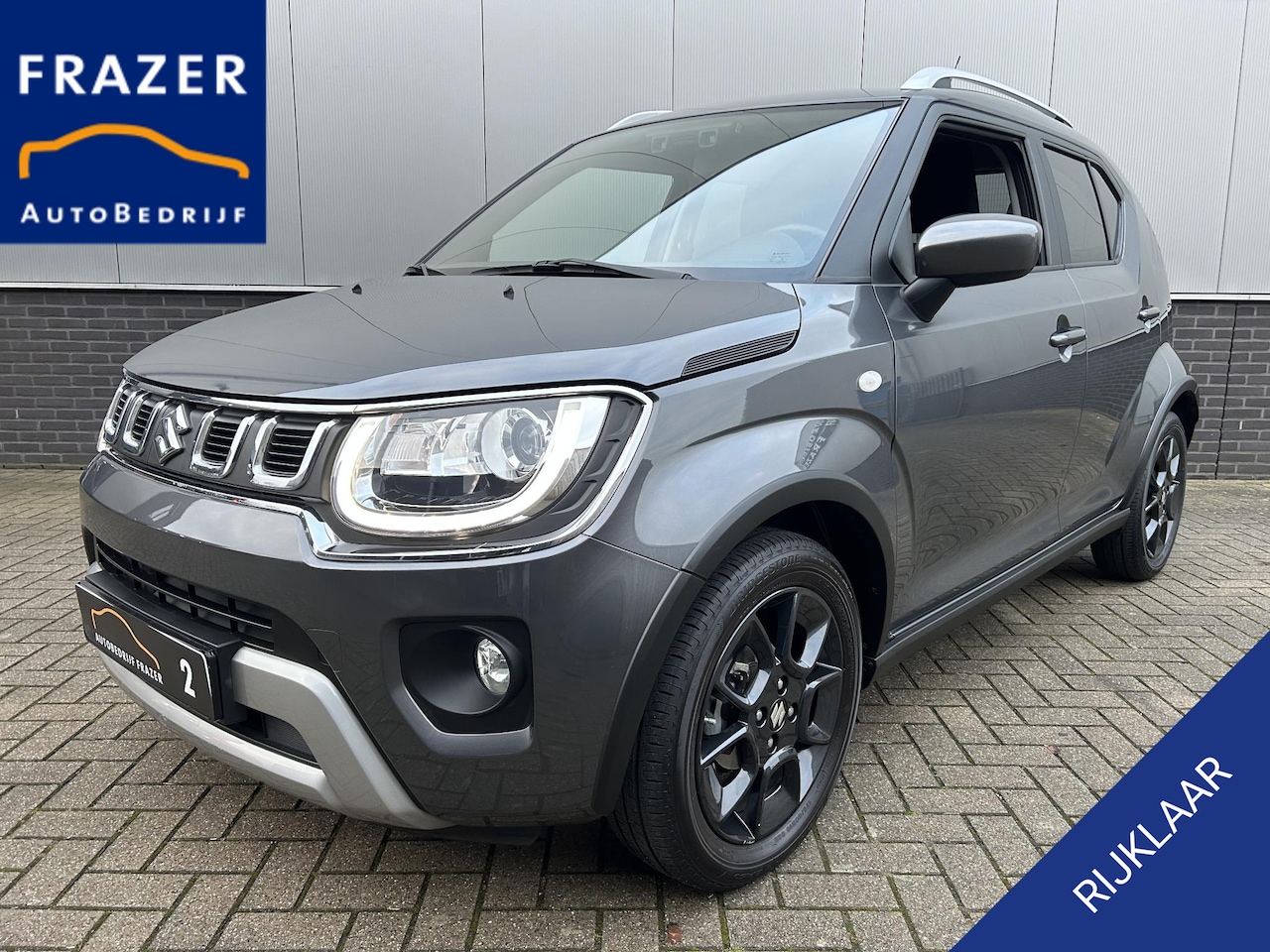 Suzuki Ignis - 1.2 Smart Hybrid Select AUTOMAAT - AutoWereld.nl