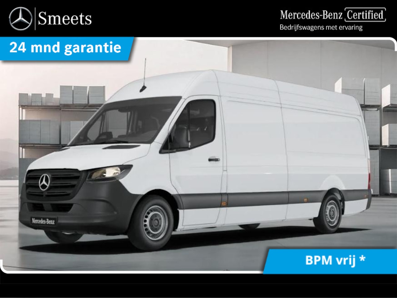 Mercedes-Benz Sprinter - 317 L3 FACELIFT BETIMMERING - AutoWereld.nl