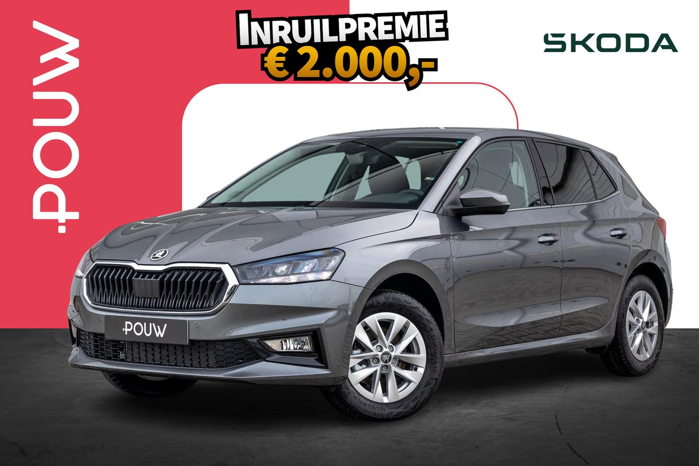 Skoda Fabia - 1.0 TSI 115pk Business Edition | Achteruitrijcamera | 15" Velgen - AutoWereld.nl