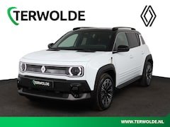 Renault 4 - 4 Iconic | Achteruitrijcamera | Elektrisch verwarmbare voorstoelen | Elektronisch geregeld