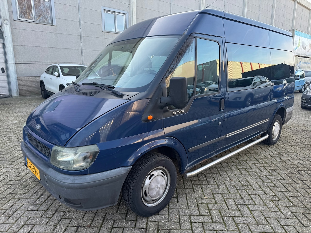Ford Transit Kombi - 300M 2.0TDdi HD 300M 2.0TDdi HD - AutoWereld.nl