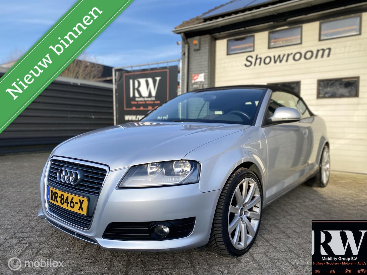 Audi A3 Cabriolet - 1.2 TFSI Ambition Pro Line *CABRIO* - AutoWereld.nl