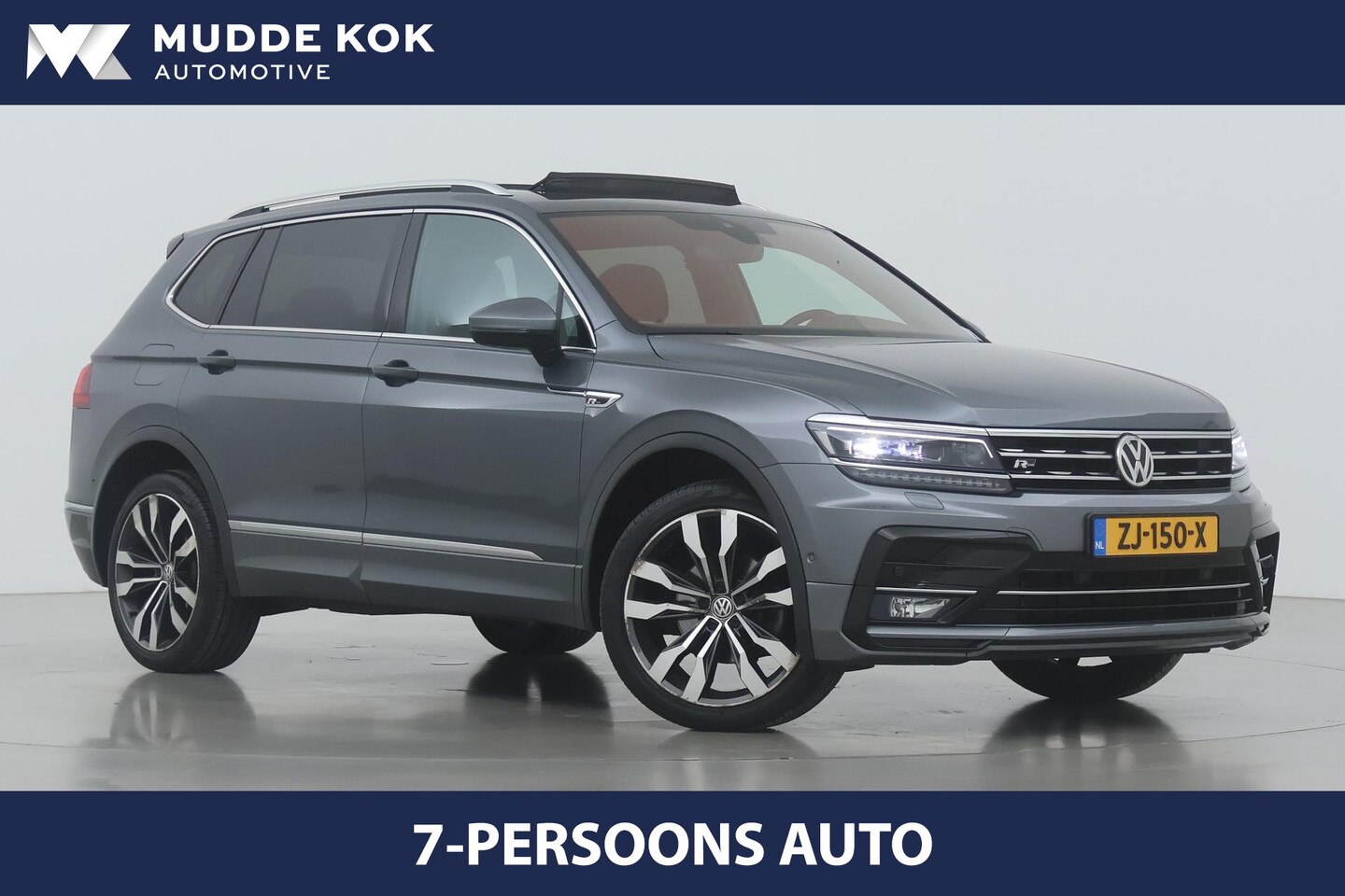 Volkswagen Tiguan Allspace - 1.5 TSI Highline Business R | Incl. BTW | 7P | Panoramadak | Trekhaak | Getint Glas | Stoe - AutoWereld.nl