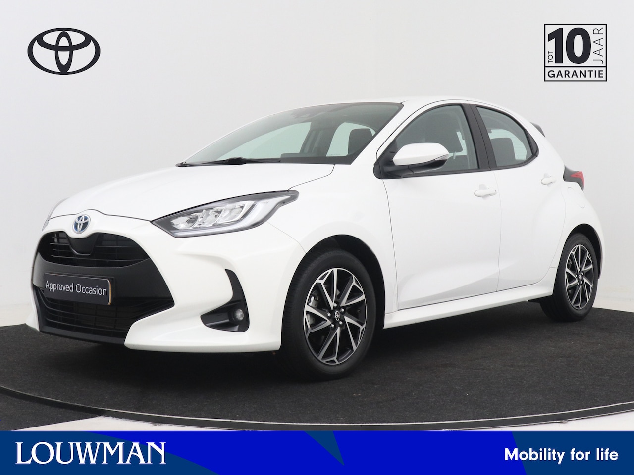 Toyota Yaris - 1.5 Hybrid Dynamic | Climate control | LM velgen | Adaptive cruise control | - AutoWereld.nl
