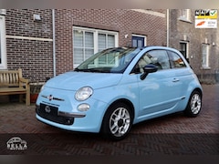 Fiat 500 C - 1.2 Lounge | Automaat | Azzurro Cappellini | Chrome pakket | Lichtmetalen velgen | Parkeer