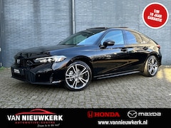 Honda Civic - 2.0 HYBRID 184PK Automaat Advance | Panoramisch Glazen Dak | Leer | BOSE Audio | Carplay |