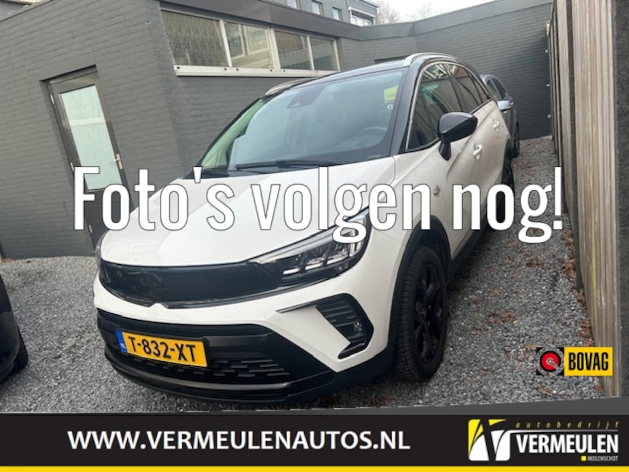 Opel Crossland - 1.2 Turbo 130PK Ultimate + 17"/ Navi/ Clima/ Cruise/ Winterpakket/ Camera/ Panorama/ Head- - AutoWereld.nl