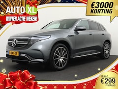 Mercedes-Benz EQC - 400 4MATIC AMG Line 80 kWh Trekhaak 1800 KG Sfeerverlichting Carplay