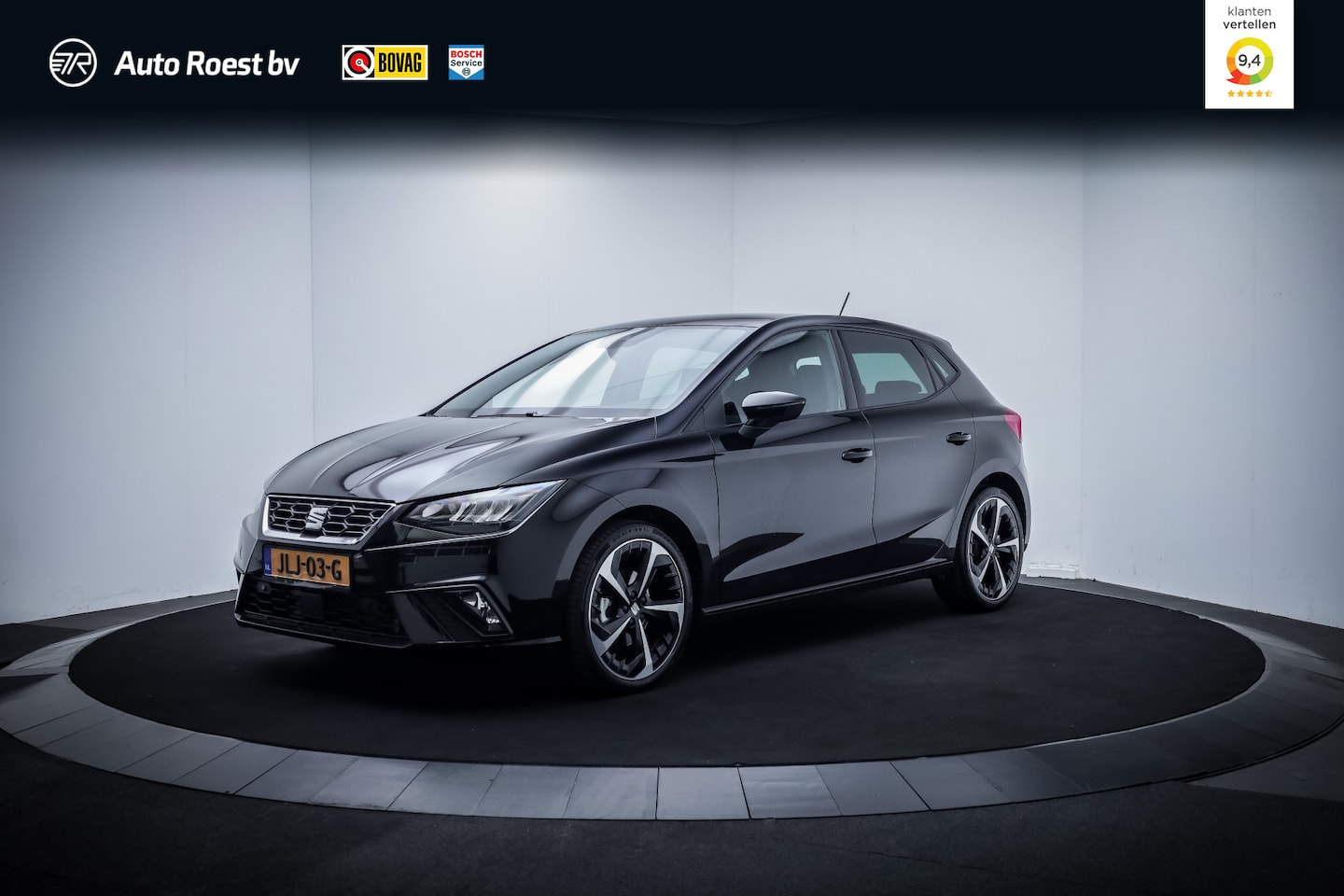 SEAT Ibiza - 1.0TSI Dsg FR Business Connect FULL LED | VIRTUAL | CAMERA | CARPLAY | ACC | STOELVERW | D - AutoWereld.nl